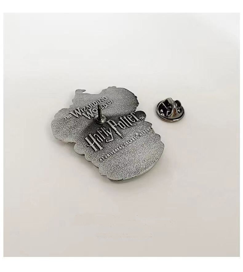 Harry Potter House Badge, Hogwarts Badge, Gryffindor Badge, Hufflepuff Badge, Ravenclaw Badge, Slytherin Badge, Malfoy Family Badge