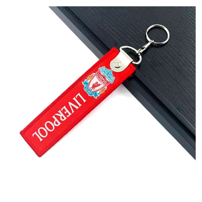 Football Club Belt Loop Keychain, FC Belt Loot