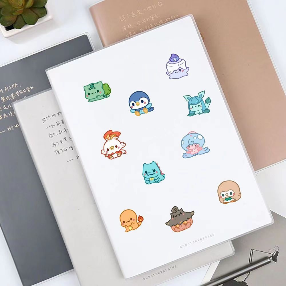 PM Cute Stickers, Pocket Stickers, PM Stickers, Eevee Stickers, acg stickers