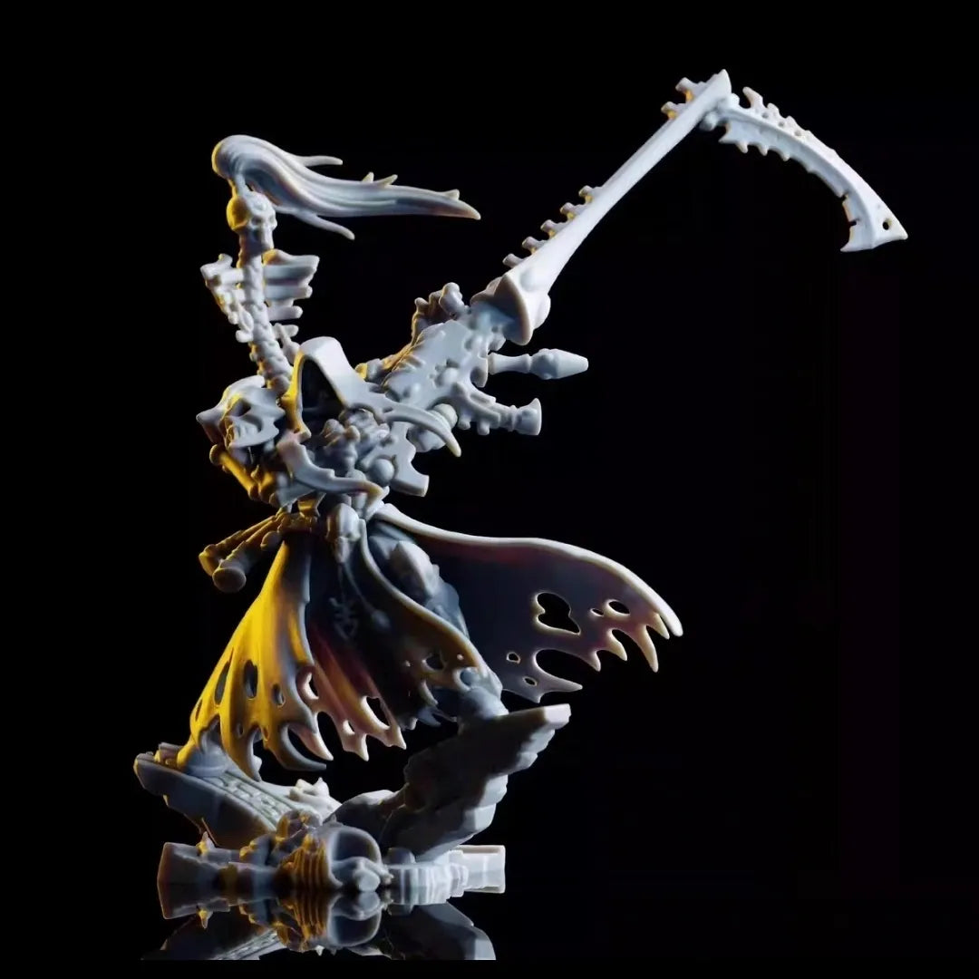 Warhammer 40k Harvester of Souls Maugan Ra Aeldari Eldar 50/70mm 3D Unpainted Miniature | WH40 Figure