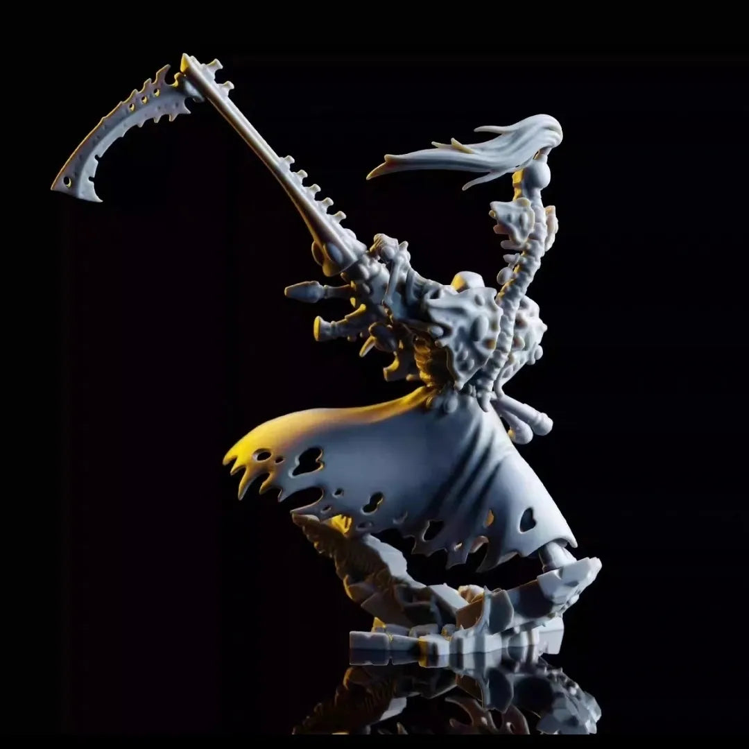 Warhammer 40k Harvester of Souls Maugan Ra Aeldari Eldar 50/70mm 3D Unpainted Miniature | WH40 Figure