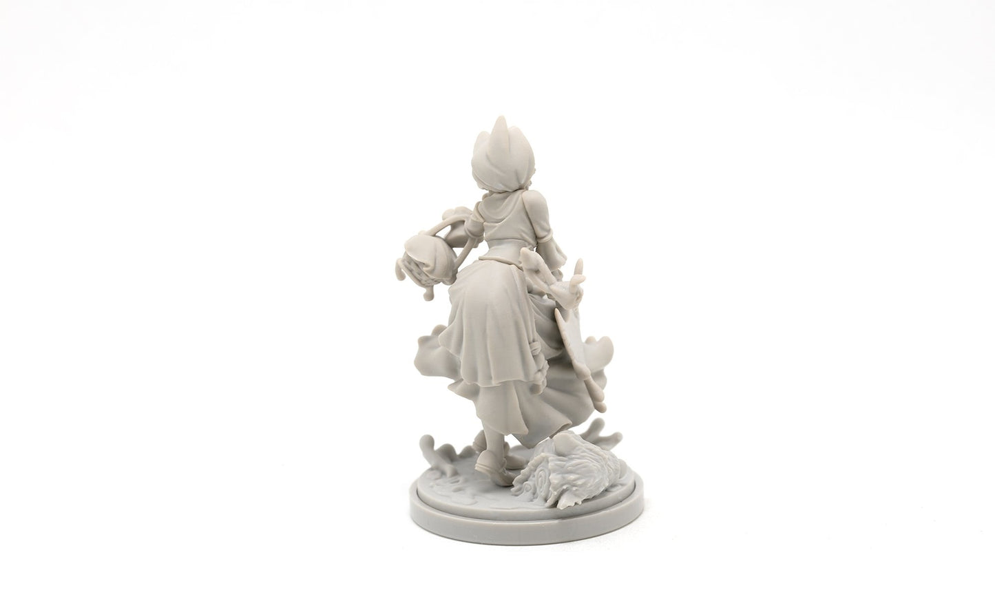 Kingdom Death Peasant Hero Beauty Soilder 38mm 3D Resin Unpainted Miniature | KD Figure