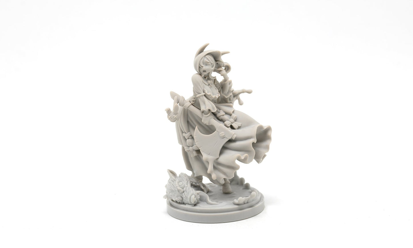 Kingdom Death Peasant Hero Beauty Soilder 38mm 3D Resin Unpainted Miniature | KD Figure