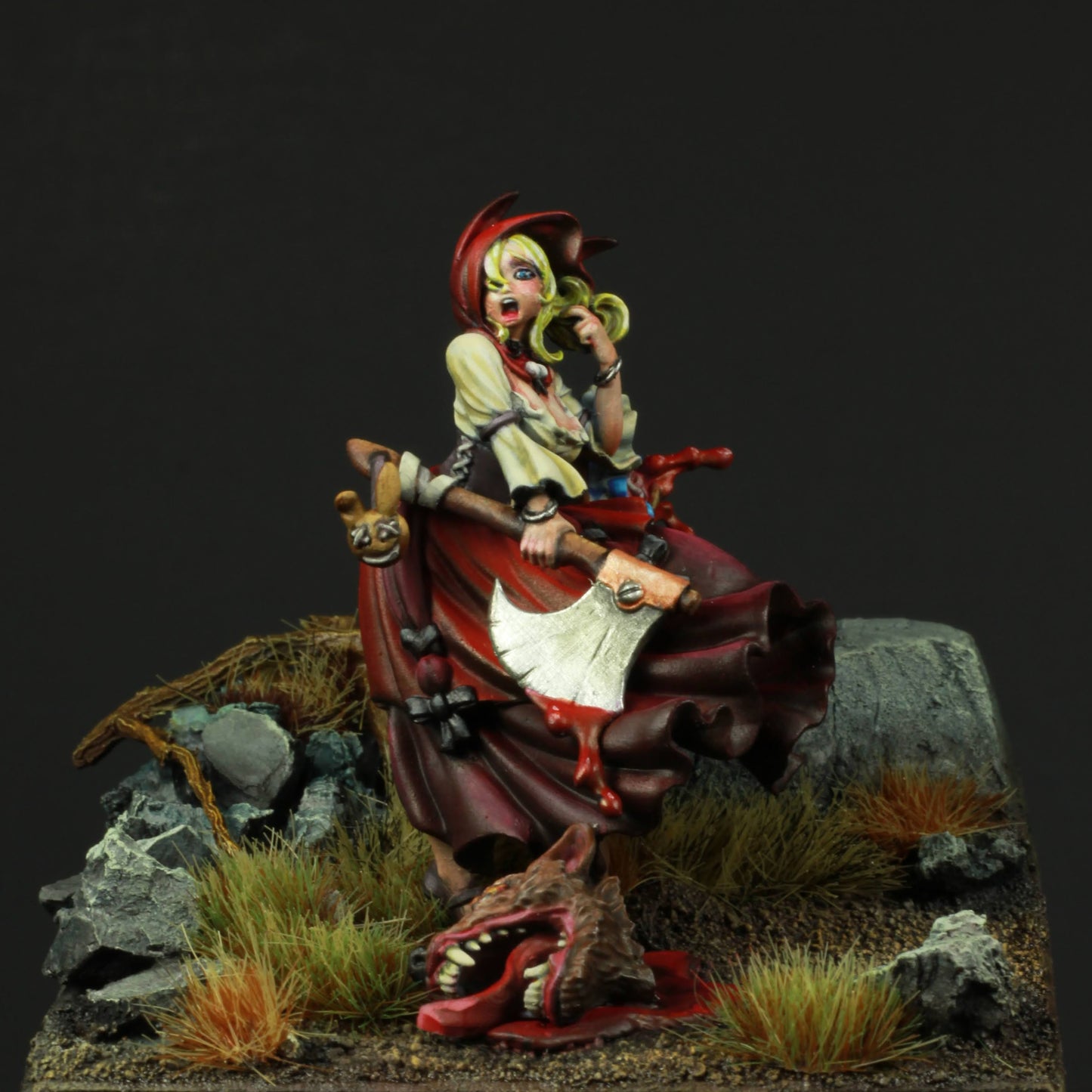 Kingdom Death Peasant Hero Beauty Soilder 38mm 3D Resin Unpainted Miniature | KD Figure