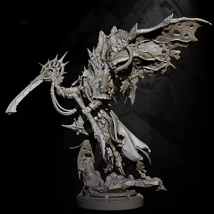 Warhammer 40k Dark Mechanicum Chaos Prime The Great Demon Of Corrosion 135mm Unpainted Miniature | WH40 Figure