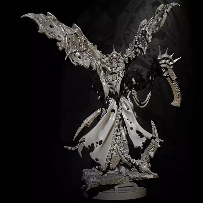 Warhammer 40k Dark Mechanicum Chaos Prime The Great Demon Of Corrosion 135mm Unpainted Miniature | WH40 Figure