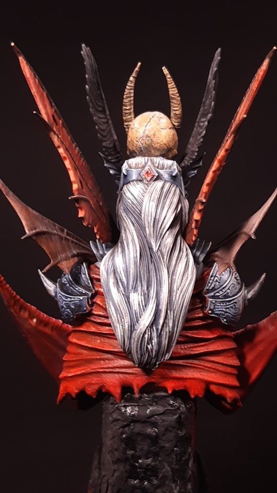 Kingdom Insects Elysabeta Vampire Princess 1/10 Half Scale Unpainted Miniature Figure