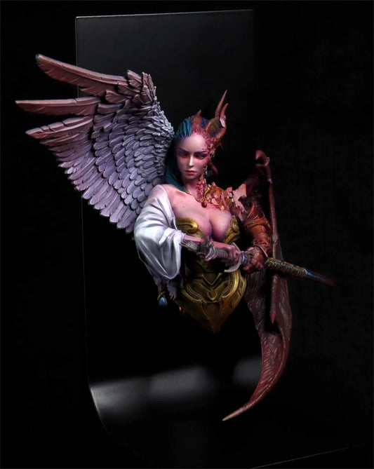 Songs of War Fallen Angel 1/12 Scale Bust Unpainted Miniature