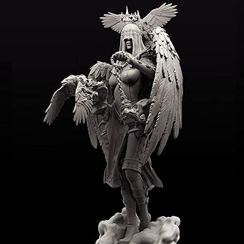 Raven Queen 1/10 70mm Bust Unpainted Resin Miniature Figure