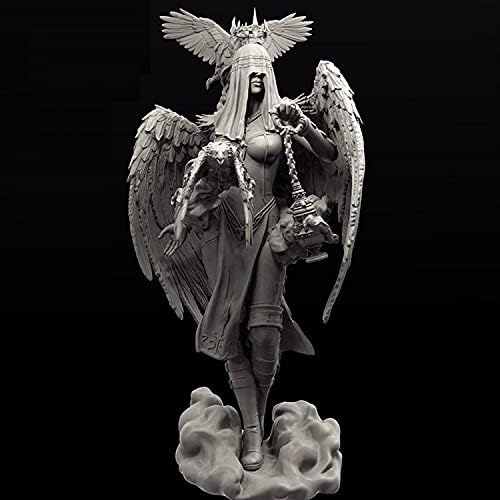 Raven Queen 1/10 70mm Bust Unpainted Resin Miniature Figure