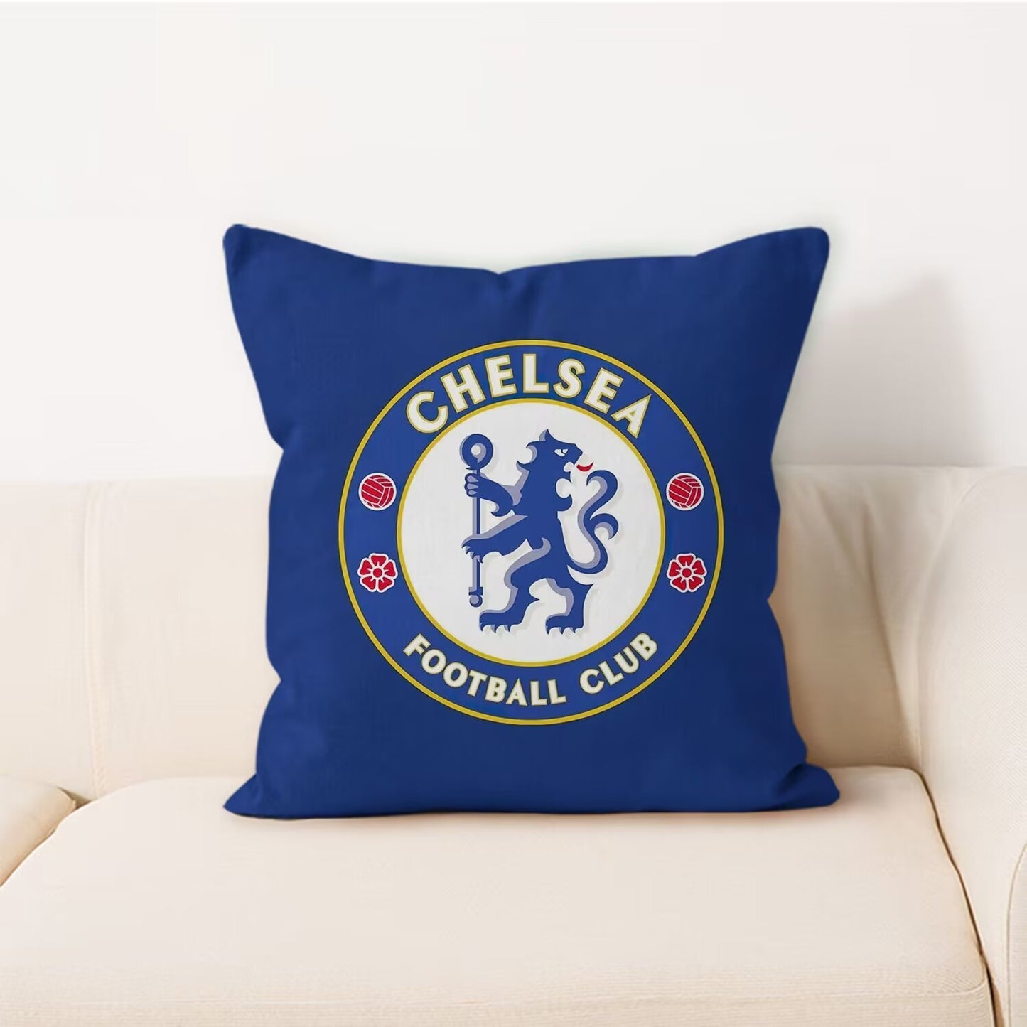 Manchester United Cushion, Chelsea Cushion, Liverpool Cushion, Arsenal Cushion, Real Madrid Cushion, Barcelona Cushion, Bayern Cushion,Juventus Cushion