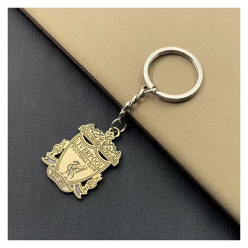 Football Club Logo Coin Keychain, Premier League Kerying, Liverpool Keychain, Chelsea Keychain, Juventus Keychain, MCF Keychain,ACM Keychain