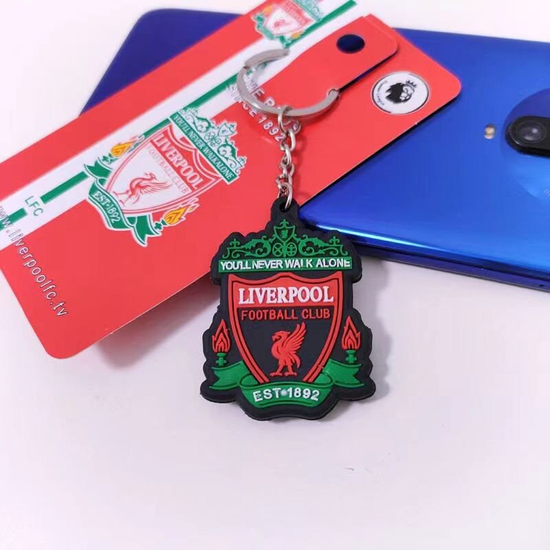 Football Club Keychain, FC Keychain, Liverpool Keychain, Chelsea Keychain, MUFC Keychain, Real Madrid Keychain, Barcelona Keychian