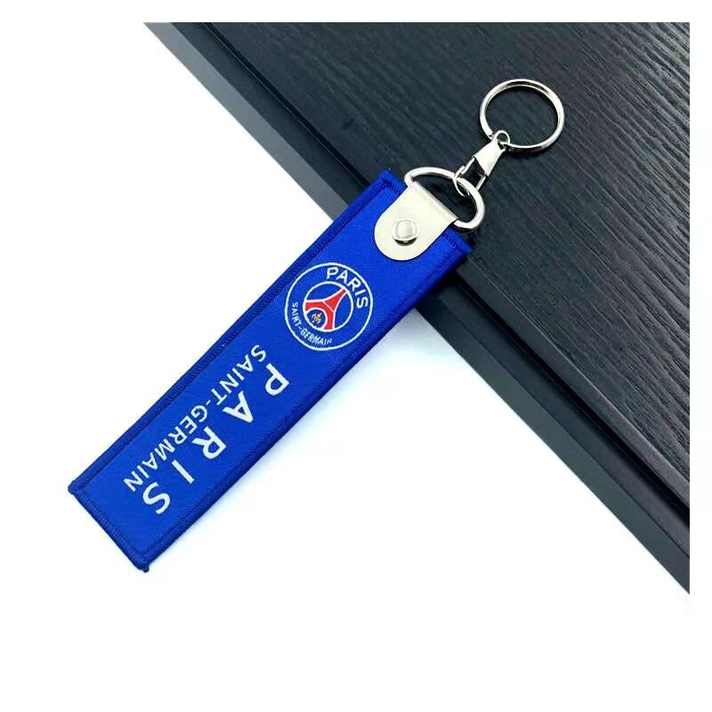 Football Club Belt Loop Keychain, FC Belt Loot