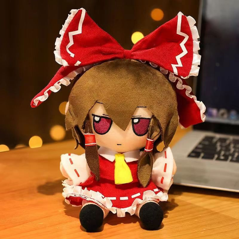 Touhou Project Character Fumo, Touhou Toy, Touhou Stuff Plushy, Cirno Fumo, Reimu Fumo, Marisa Fumo, Remilia Fumo, Komeiji Fumo, Youmu Fumo