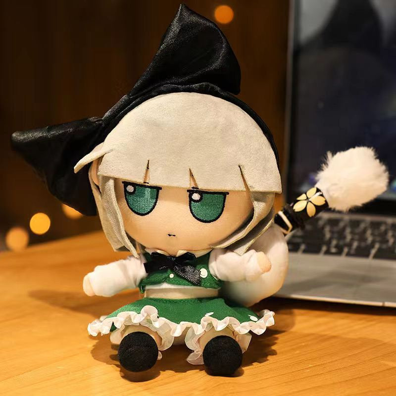 Touhou Project Character Fumo, Touhou Toy, Touhou Stuff Plushy, Cirno Fumo, Reimu Fumo, Marisa Fumo, Remilia Fumo, Komeiji Fumo, Youmu Fumo