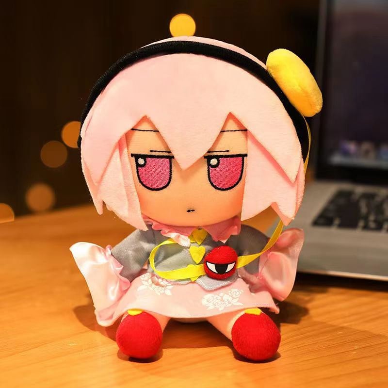 Touhou Project Character Fumo, Touhou Toy, Touhou Stuff Plushy, Cirno Fumo, Reimu Fumo, Marisa Fumo, Remilia Fumo, Komeiji Fumo, Youmu Fumo