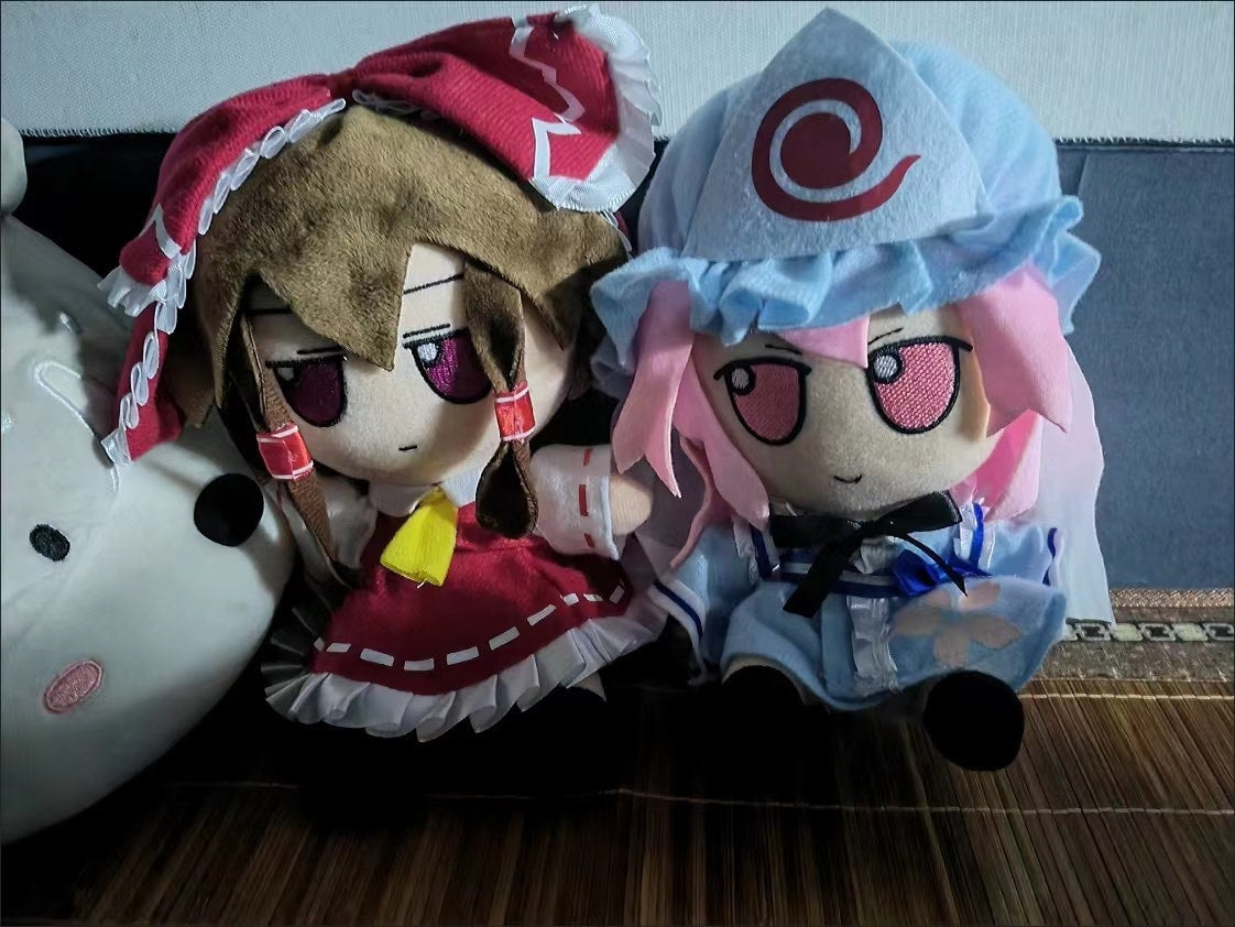 Touhou Project Character Fumo, Touhou Toy, Touhou Stuff Plushy, Cirno Fumo, Reimu Fumo, Marisa Fumo, Remilia Fumo, Komeiji Fumo, Youmu Fumo